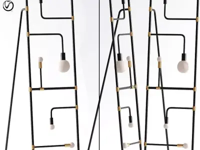 BEAUBIEN 3 POSITIONS  CEILING  FLOOR AND WALL 3D model