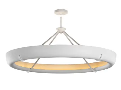 SEINE ROUND CHANDELIER 60 3D model