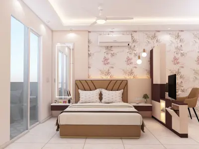 STUDIO APARTMENT 3D model buy