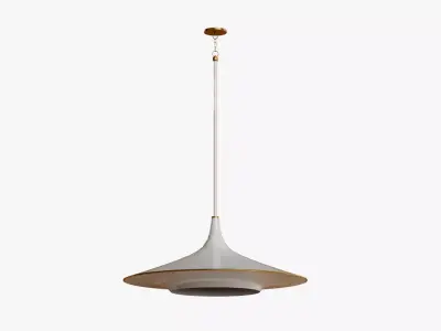 Minimalist Ceiling Pendant Light  3D model