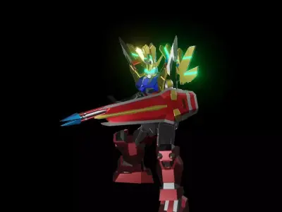 TheMechaNoid 21 3D model