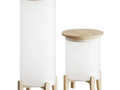 Ethimo SHAKE 3D model