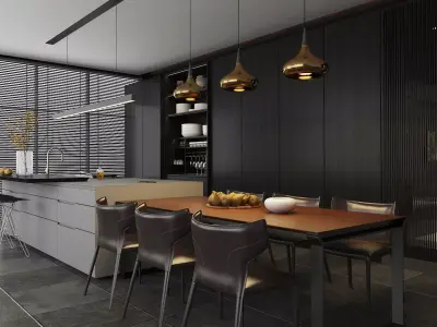 kitchen 008 3d model 3D model
