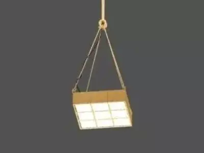 arcade light 3D model