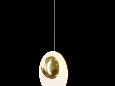 Lampatron JAEL pendant lamp 3D model