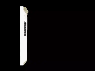 Architectural Wall Free low-poly 3D model