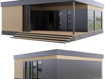 Home Design 16 For Exterior 3D model