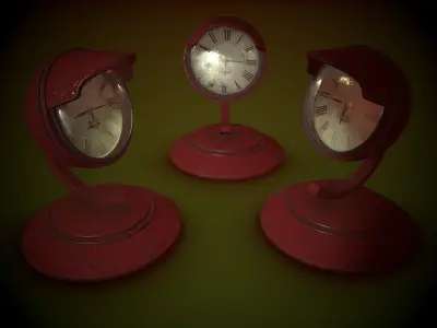 OLD lamp Free 3D model