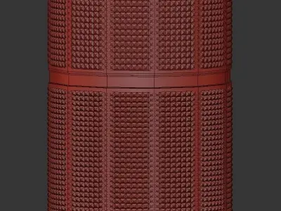 Vintage Punk 3D model