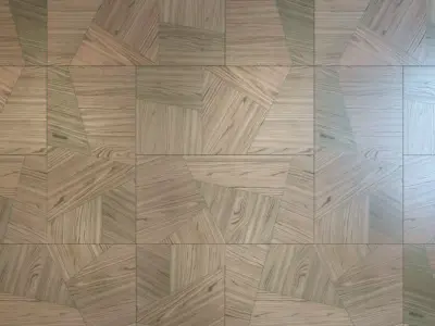 Parquet stp wood flooring WoodDesign 3D model