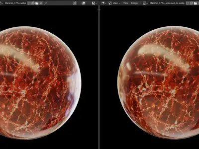 Texture Upscaler  Blender Addon  Free 3D model