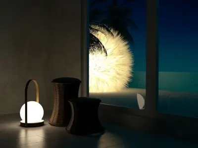 Dream room 3D print model