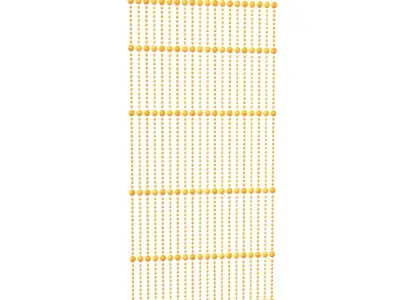Door Beads V1 005 3D model