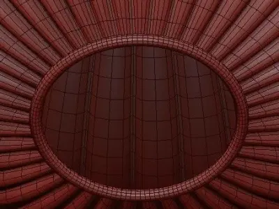 Coral Seaurchin Pendant Light 3D model purchase