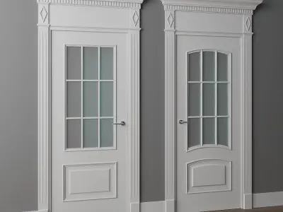 Doors Dorian Belvedere 65 67 3D model