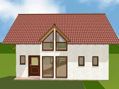 House 17 3D print model