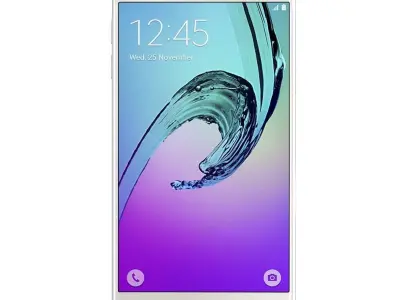 Samsung Galaxy A3 2016 White 3D model