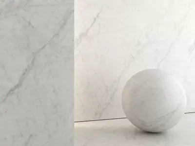 Marble Material and Porcelain Stoneware Tiles - Set 14 Texture