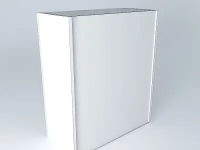 W2D box Free 3D model