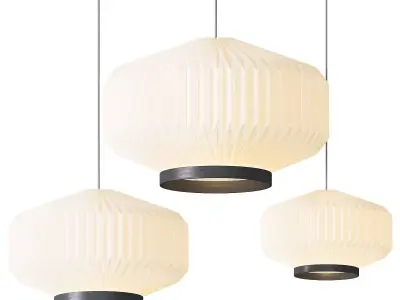 Shibui Pendant Lamp 3D model
