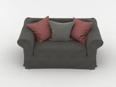 Sofa 001 3D model