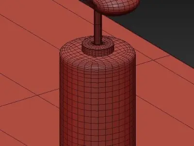 chest of drawers 32 3D model