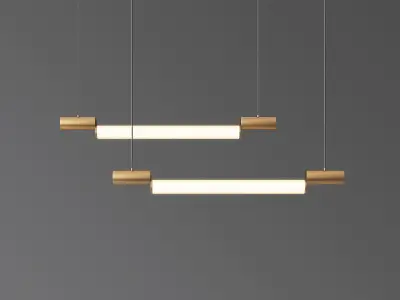 SVL Signal Pendant light 3D model
