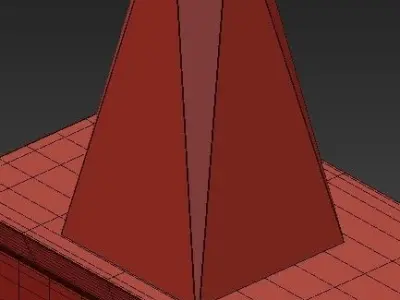 chest of drawers 35 3D model