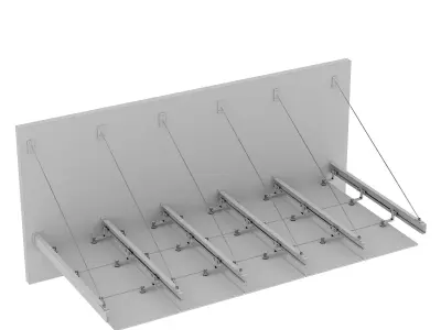 GLASS CANOPY NO1 A 3D model