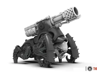 Iron Hive - BioTOS and Pyro upgrade 3D print model