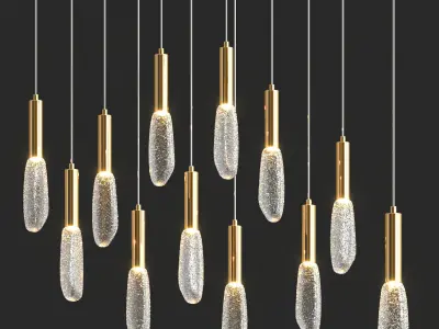 Light Collection 004 - 15 models 3D model