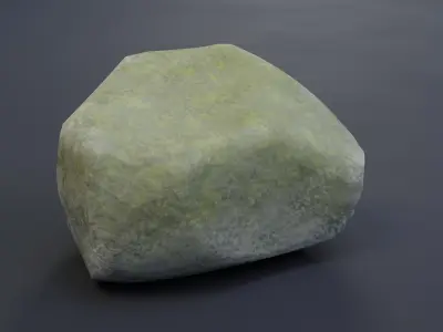 Rock Pack 2  Low-poly 3D model
