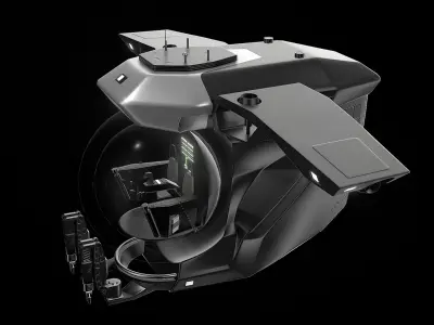  Modern Research Submarine 