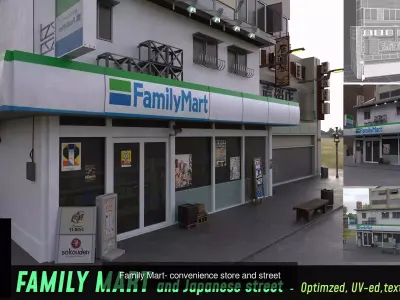 Convenience store Mega pack