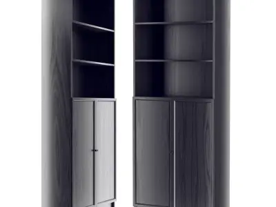 ikea BILLY OXBERG v3 3D model