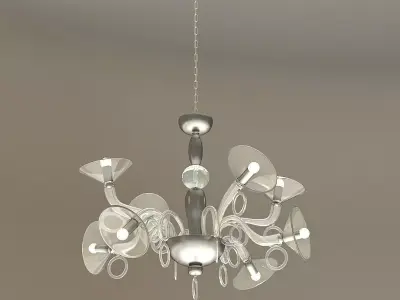 de Majo Laguna Planet chandelier 3D model