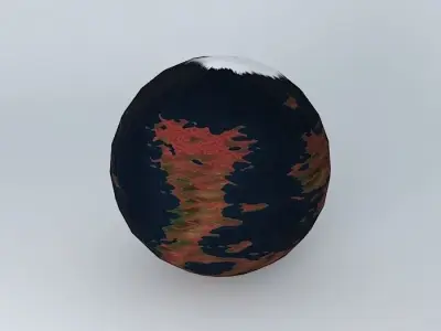 Alpha Centauri B b Free 3D model