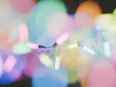 Procedural Lights - Geometry Nodes - Curve to Lights 3D model