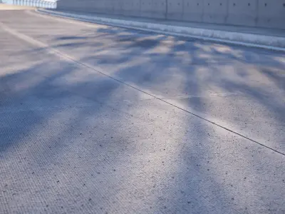 Dry cement road texture Texture