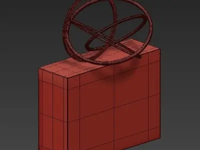 Etherial Lighting Design 3D model