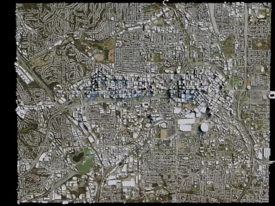 Atlanta - USA 3D model