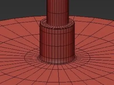 Terrace Floor Lamp Arteriors 3D model