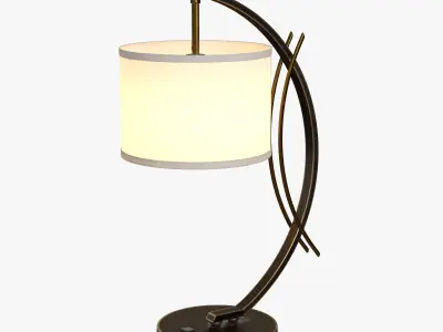 Collection of the Table lamp 3D Model Pack