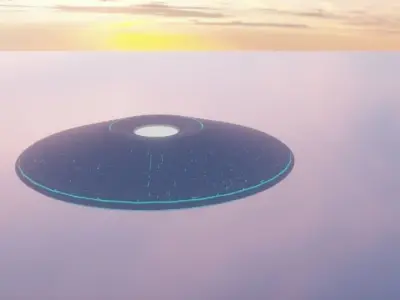 Saucer Concept 2 3D model