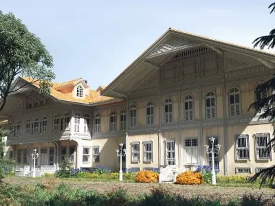 YILDIZ PALACE SALE KIOSK 3D model