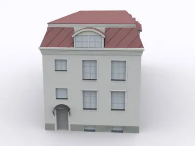 Building 3D Model 3D model