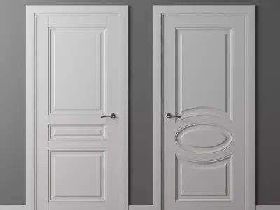 Doors Union Riviera 127p 232p 3D model