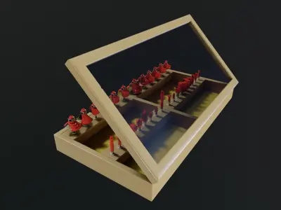 Milling Cutter Router Bit Set 3D model