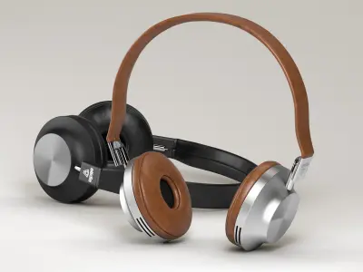 AEDLE VK 1 Headphones 3D model