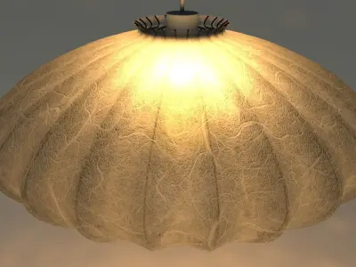 Paper Lantern 2 3D model